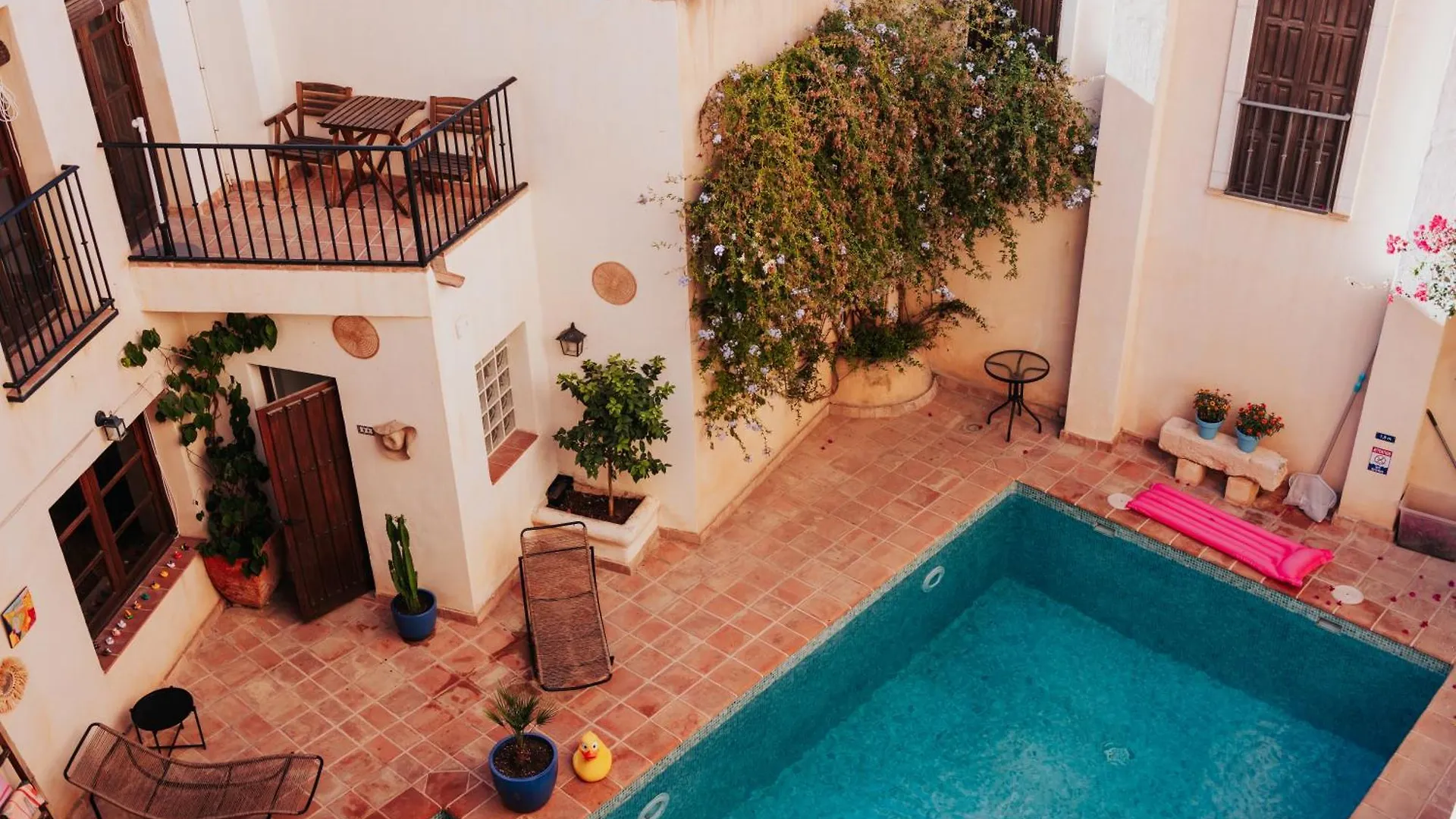 Casa Del Patio Bed and Breakfast Pinos del Valle Bed & Breakfast