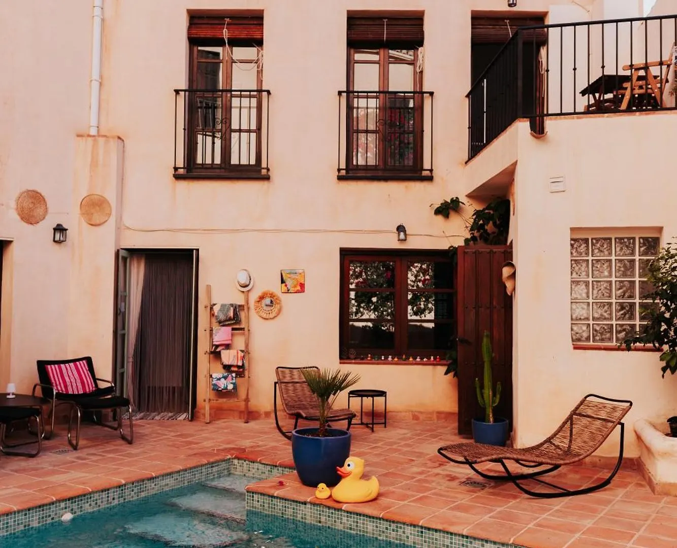 Casa Del Patio Bed and Breakfast Pinos del Valle