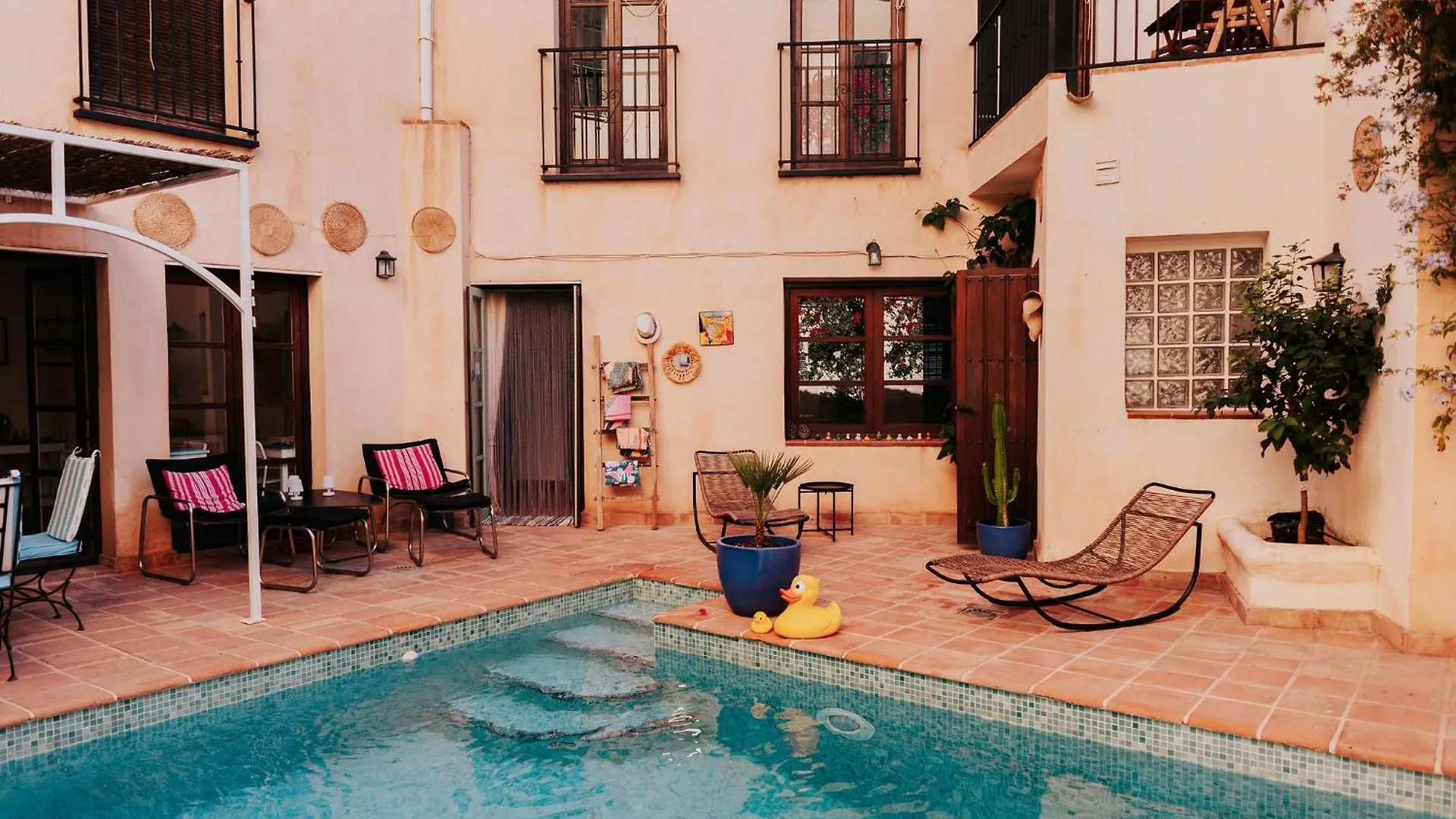 Casa Del Patio Bed and Breakfast Pinos del Valle Bed & Breakfast